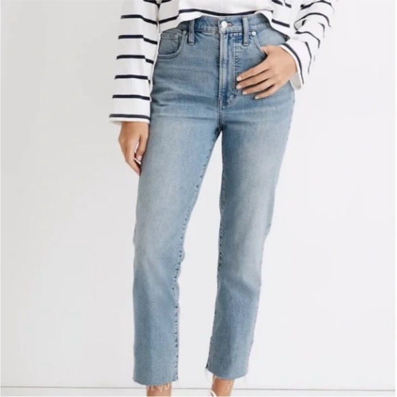 Madewell Perfect Vintage Jeans - Picture 3 of 8